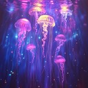 groovy space funk with aquatic rhythms and surreal sounds