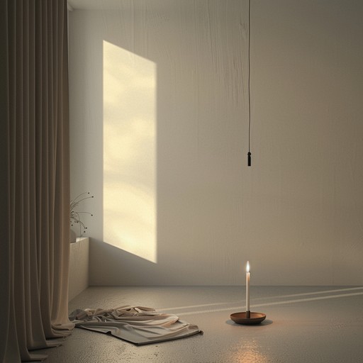 A nostalgic piano melody plays gently against a backdrop of subtle vinyl crackles, creating an atmosphere of solitude and longing during a quiet evening.