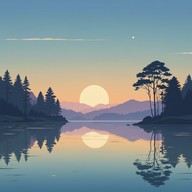 delicate harmonies and tranquil rhythms envelop you