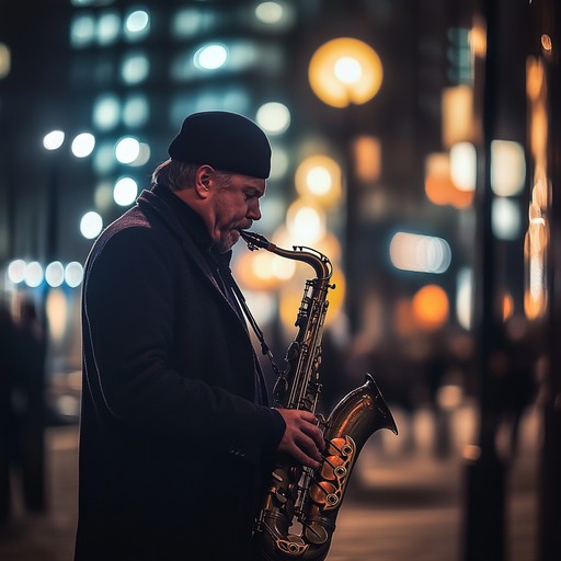 A blend of soulful uk jack swing with an urban twist, layered with dramatic and passionate saxophone melodies