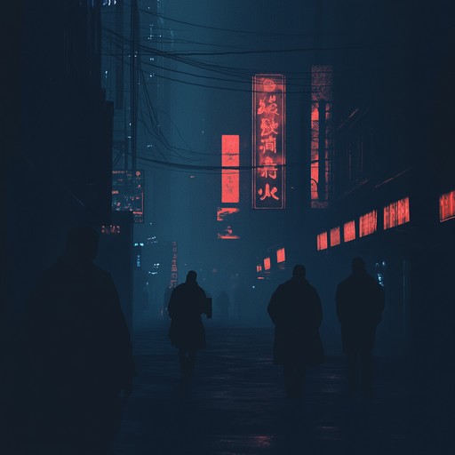 This track features a pulsating grime beat interwoven with eerie synth melodies and a deep, resonant bassline. The hypnotic rhythm creates a sense of an urban nightscape, full of shadowy movements and mysterious undertones. Echoing reverb effects and subtle glitch elements add to its entrancing ambiance, making it perfect for reflecting the gritty yet captivating essence of the city after dark.