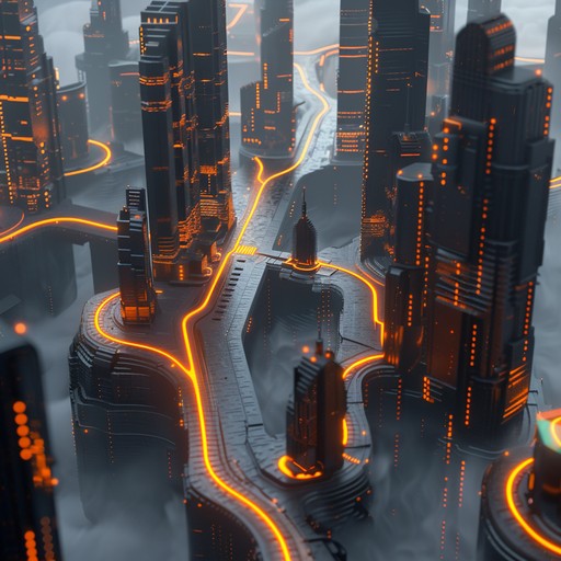 A powerful fusion of futuristic synths and dynamic bass rhythms, this track transports listeners to an electrifying urban landscape aglow with neon lights and pulsing with energetic beats. A powerful fusion of futuristic synths and dynamic bass rhythms, this track transports listeners to an electrifying urban landscape aglow with neon lights and pulsing with energetic beats.