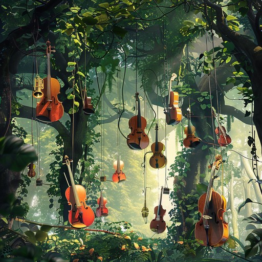 This upbeat track combines an eclectic mix of sounds with a playful jungle flair. Full of energy and joy, it offers a lively and imaginative escape into a world of tropical beats and cheerful melodies.