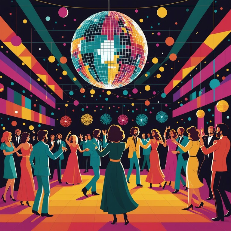 A jubilant, quintessentially 70s track that combines festive melodies with the signature disco sound of the era, creating an irresistibly danceable tune that brings together nostalgia and celebration. The vibrant brass sections add to the festivity, invoking images of holiday parties filled with colorful disco lights and joyful dancing.