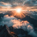 uplifting orchestral piece inspiring courage, hope, and boundless dreams