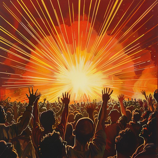 A powerful and uplifting instrumental dub track, utilizing pulsating rhythms and invigorating beats to generate a triumphant atmosphere. Designed to captivate and inspire, the radiant melodies and driving basslines create an empowering sensation of victory and success. Perfect for moments of triumph and joy, this track combines classic dub elements with modern production techniques to produce an exhilarating musical experience.