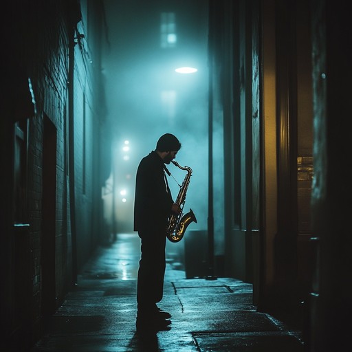 Immerse in a chilljack swing track evoking dark alleys and suspense, blending relaxing grooves with an underlying tension that keeps listeners intrigued. A perfect blend of old school swing and modern chill elements, this instrumental paints a cinematic scene of nocturnal mysteries and cool vibes.