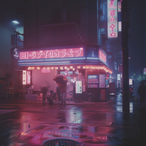 Dive into vibrant and fast paced tokyo nights with a groovy bassline and dynamic synths. This track captures the essence of a bustling anime cityscape, blending funk with contemporary japanese musical elements to create an infectious rhythm perfect for dancing or imaginative adventures