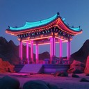 blending traditional korean and edm for a vibrant dance track