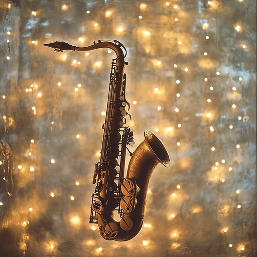 A lively instrumental that brings back the exuberant dances of the golden age. Featuring soulful saxophone melodies and funky rhythms that inspire joyous movement and nostalgic feelings for the vibrant past