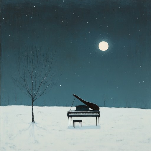 A tender composition with the harpsichord's delicate notes weeping under the luminescence of a silent winter's moon. Each phrase carries the elegance and grace of baroque aesthetics, with a sentimentality that evokes long forgotten love stories. Perfect for reflective moments or romantic settings.