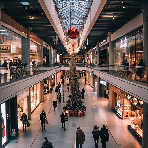 A bright, cheerful jingle bells melody complemented by light percussion, perfect for creating a joyful and festive shopping experience. Engaging and uplifting, it enhances the holiday spirit in any retail setting.