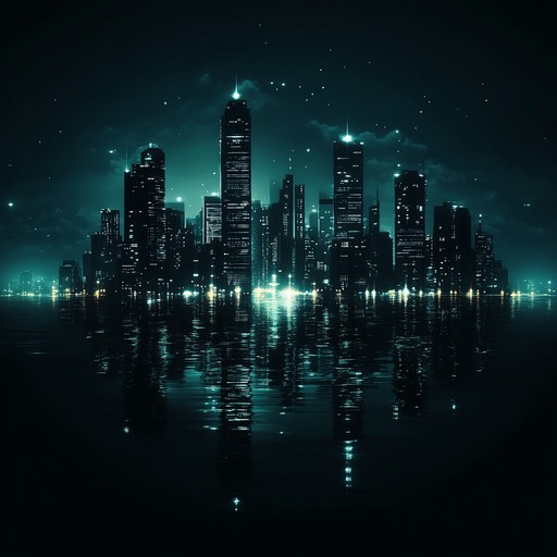 An instrumental track fusing deep bass lines, sharp percussions, and atmospheric synths to create an edgy r&b soundscape reminiscent of nocturnal city streets.