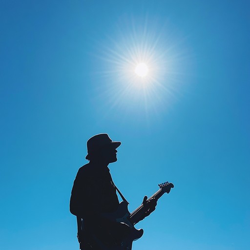 An energetic blues instrumental featuring lively guitar riffs, bringing cheerful melodies that evoke a sunny day full of laughter and happiness.