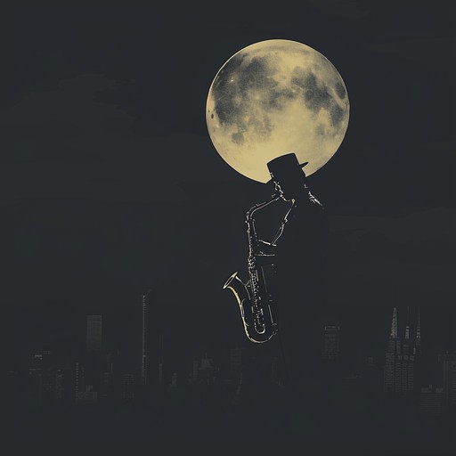 A soulful jazz composition reflecting the melancholy of urban nightlife. Featuring dramatic trumpet and saxophone solos weaving mournful tales, perfect for late night reflection.