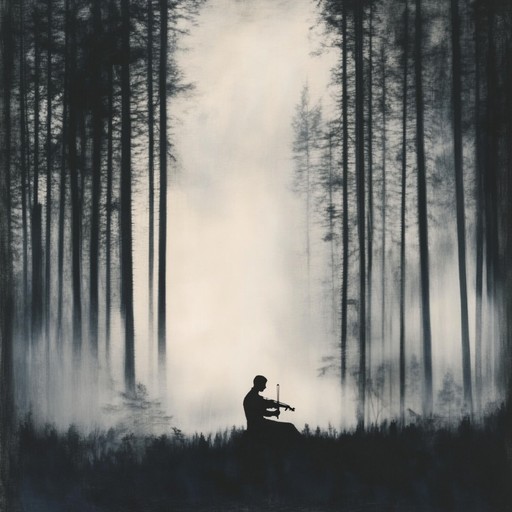 Haunting and intricate melodies weave a tale of yearning and shadow, drawing listeners into a dark, emotional landscape where each note echoes the depths of hidden desires