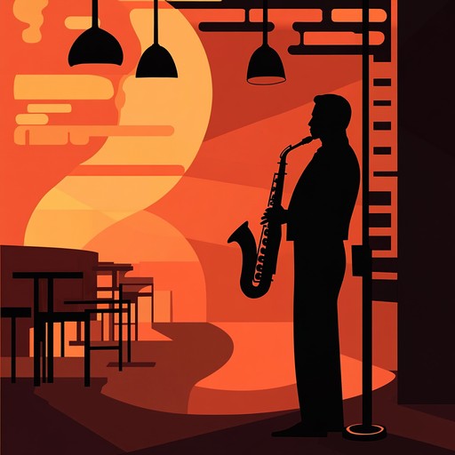 Transport listeners to a vibrant cityscape as the sun sets, with smooth and lively jazz harmonics, syncopated rhythms, and an irresistible chill groove that blends excitement with relaxation. A perfect backdrop for an evening stroll or a sophisticated gathering.