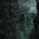 creepy beats echo in eerie ancient jungle ruins