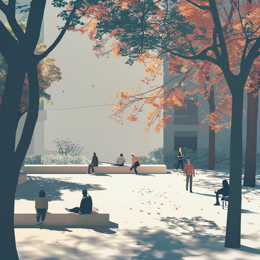 Immerse yourself in cheerful lofi beats that capture the essence of a sunny summer day in the city. Relaxing melodies blend with gentle urban sounds to create a vibrant, carefree atmosphere perfect for unwinding or studying.