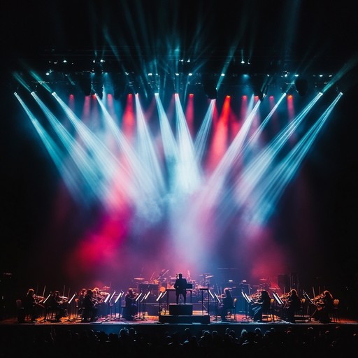 A majestic symphonic rock composition that weaves a heroic narrative of struggle and victory. Deep orchestral strings set the scene for a climactic showdown, with forceful rock elements highlighting moments of intense conflict. The crescendo peaks with a soaring guitar solo, enshrining the theme of triumph over adversity.