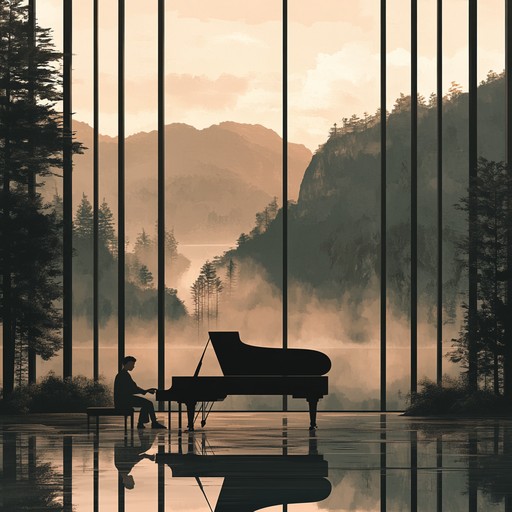 In this piece, the electric piano carries delicate, trance like melodies over unobtrusive yet persistent beats, enveloping the listener in a dreamscape of sound. Each keystroke is an intimate whisper contrasted with the airy background of ambient synthesizer pads, creating an atmosphere that is both peaceful and contemplatively introspective.