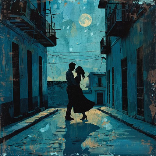 Imagine dancing through the cobblestone streets of havana under the moonlight. The air is filled with the intoxicating rhythm of mambo, inviting you to move closer and share a moment of passion. The soft yet energetic melody from the trumpet weaves a sensual tapestry, making hearts race and bodies sway in sync with the music's seductive allure.