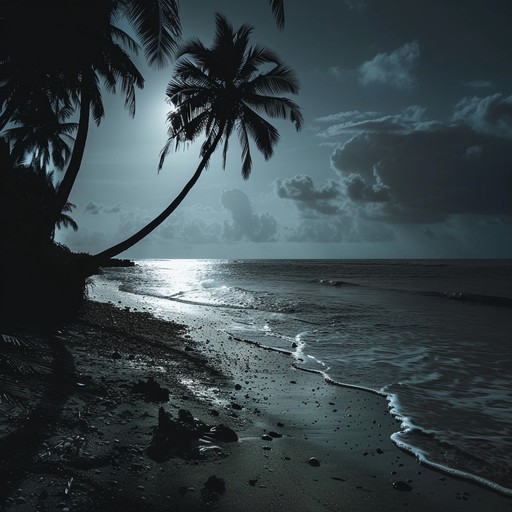 Experience eerie rhythms and haunting melodies enhanced by tropical calypso vibes. This instrumental track features steel drums playing minor chords, evoking a sense of mystery under the caribbean night sky.