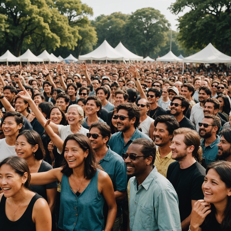 A composition designed to bring smiles, this instrumental track uses the joyful tones of the steelpan, combined with global rhythms to create a feeling of international harmony and optimism. The music takes you on a sunrise journey across continents, celebrating the diverse ways inmeon can express happiness and unity.