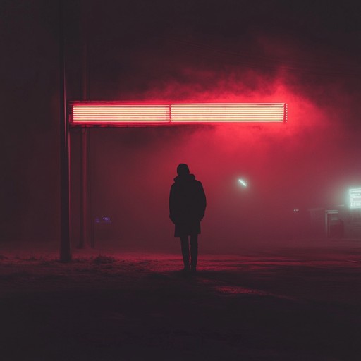 An instrumental r&b track featuring eerie synths and deep basslines, creating a menacing atmosphere that captivates listeners with suspenseful energy.