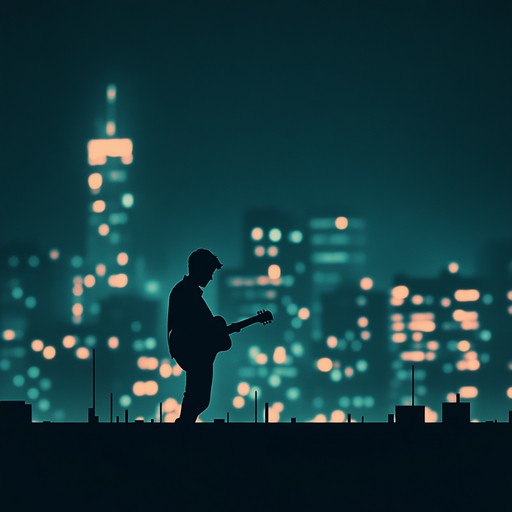 An electrifying instrumental blues track featuring driving guitar riffs and dynamic rhythms that capture the excitement and mystery of a night time journey through the city.