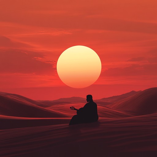 A powerful instrumental track that fuses traditional middle eastern scales with dramatic cinematic rhythms, creating an epic soundscape of desert landscapes and ancient uprisings