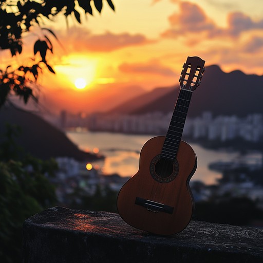 An uplifting samba instrumental that reflects the radiant energy of rio de janeiro, filled with vibrant rhythms and melodies that inspire happiness and movement.