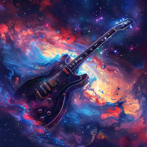 Explore the romantic expanses of love through dreamy, experimental guitar soundscapes. This instrumental piece uses echoing riffs and ambient effects to create a cosmic experience, with an ever evolving structure that keeps listeners hypnotized in a galaxy of emotions.