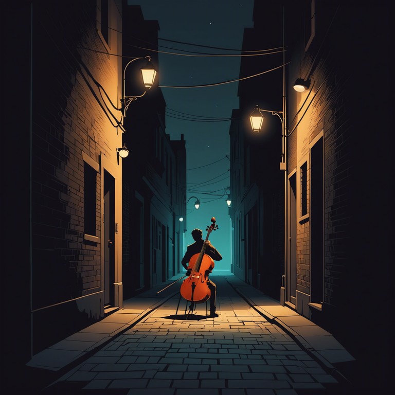 In this contemporary classical piece, the contrast of silky ethereal harmonies clashes with the raw, unrefined sounds of urban decay, creating a sonic landscape that mirrors the complexities of modern life. This gritty, innovative track uses traditional classical instruments in unconventional ways to explore themes of solitude and disturbance in a bustling cityscape.