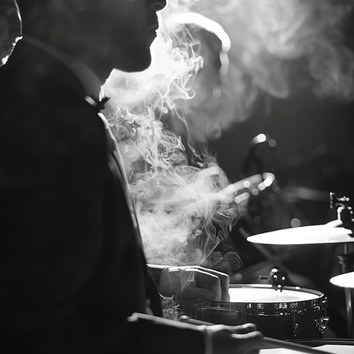 This track merges the laid-back, smokey atmospheres of swing jazz with the rhythmic intricacies of rap. Ideal for setting a retro yet modern vibe, the music combines swinging jazz instruments with urban beats, creating a soundtrack for both nostalgic and contemporary scenes. The sound is enriched with complex bass lines and jazzy horn sections, punctuated by rap rhythms to keep the energy poignant and engaging.