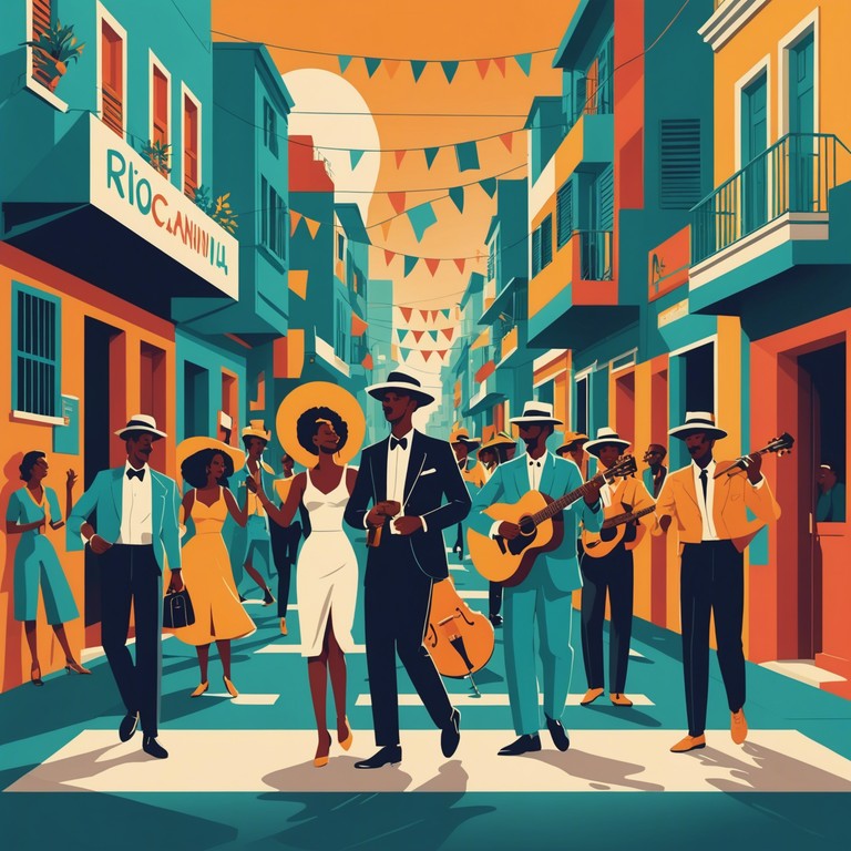 A high energy carnival track that carries you straight into the heart of rio de janeiro, blending samba rhythms with powerful festival sounds to create a backdrop of unforgettable celebration