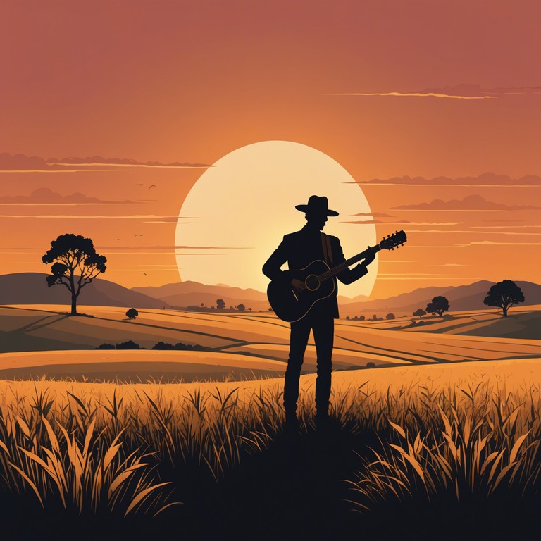 This track features hearty, resonant guitar strums backed by a carousel of vivacious rhythms and uplifting melodies, epitomizing the spirit of adventure and resilience on a boundless folk journey. The musical storytelling interweaves confidence and a touch of rustic nostalgia, perfect for evoking scenes of landscapes and life’s uncharted trails.