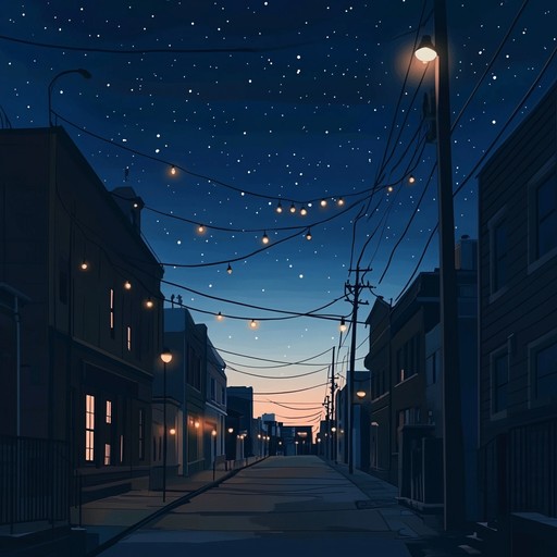 A soothing lofi track featuring gentle beats and mellow melodies, capturing the serene ambiance of a quiet city at midnight. Perfect for relaxation and unwinding.