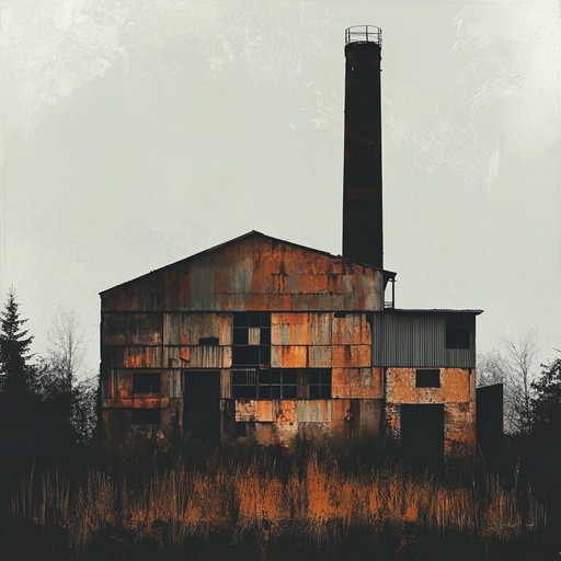 An instrumental piece that combines the raw energy of industrial rock with melancholic melodies, creating a powerful and emotional journey through desolate soundscapes. The track features distorted guitars, heavy percussion, and atmospheric synths to evoke feelings of loneliness and introspection amidst a mechanical world.