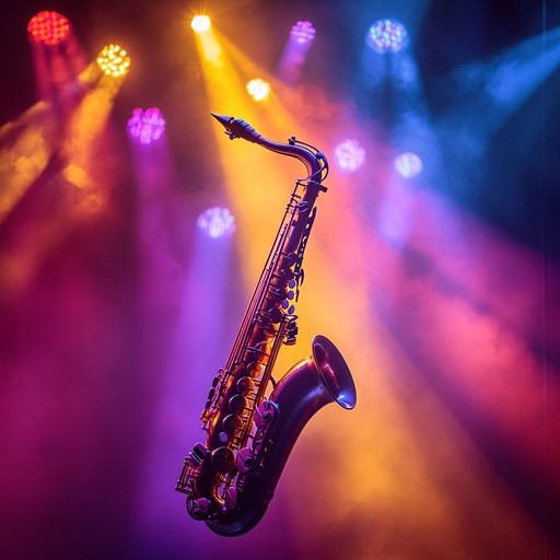 An instrumental piece that merges funky grooves with theatrical elements, featuring vibrant rhythms and expressive melodies that capture the spirit of the stage