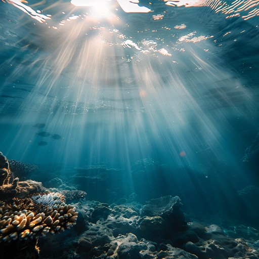 A soothing downtempo track that paints an auditory picture of an evening by calm waters. Emphasizing subtle ambient elements and soft harp melodies to create a perfect background for meditation or quiet moments.