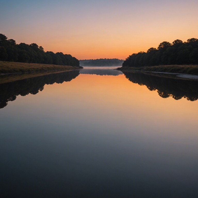 Imagine the first gentle rays of morning light reflecting off serene blue waters, accompanied by a soft saxophone melody weaving through the air. This track provides a tranquil auditory backdrop for beginning the day, enhancing moments of meditation or gentle activity.