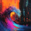 energetic beats with pulsating and electrifying synth melody.