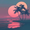gentle, tranquil vibes from a tropical paradise