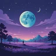 romantic yet robust military instrumental tune