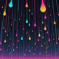 dive into the neon lit emotional soundscape.