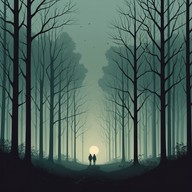 eerie folk arrangements with spiritual undertones