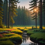 a nostalgic journey through serene soundscapes
