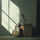 poignant guitar driven piece with dynamic emotional contrasts