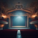 instrumental relaxed theatrical song featuring soft piano and strings